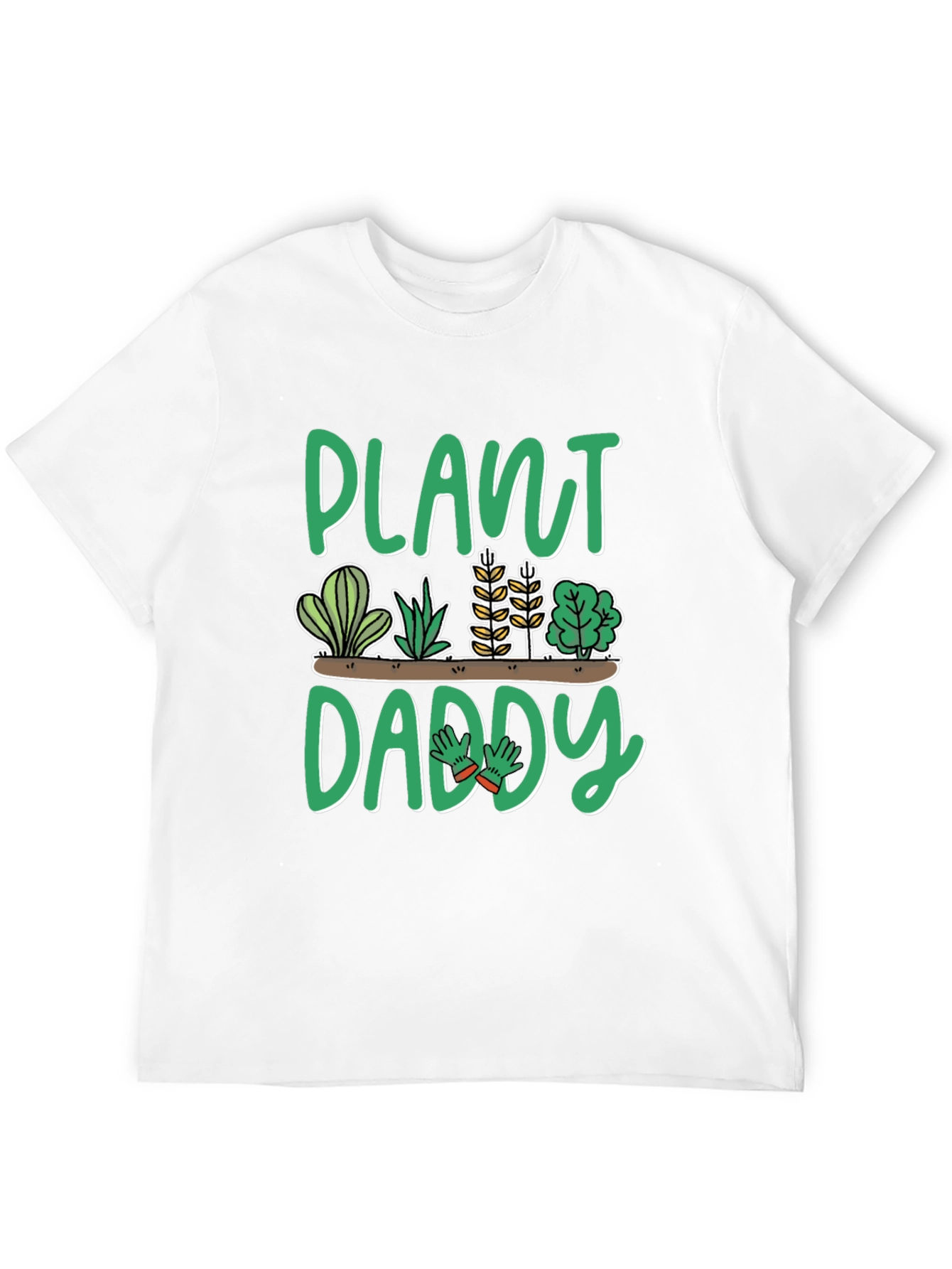 Plant Daddy Graphic Tee - Gardening Enthusiast