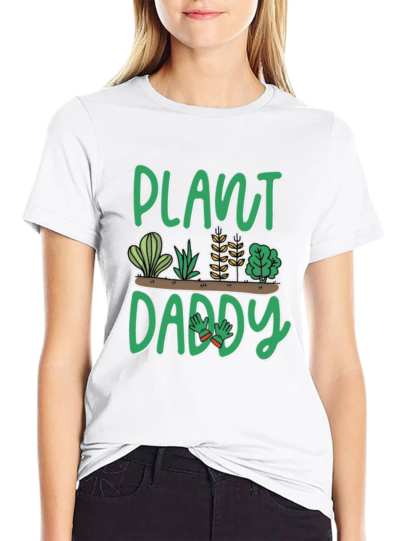 Plant Daddy Graphic Tee - Gardening Enthusiast