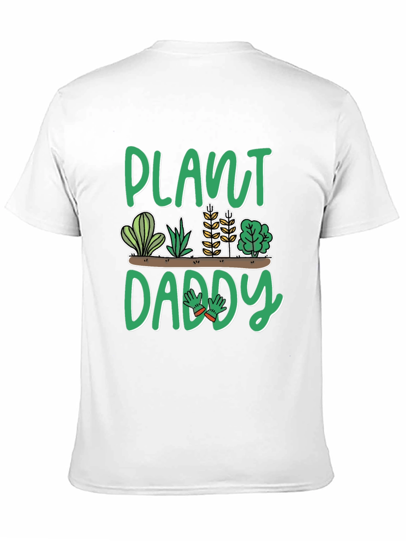 Plant Daddy Graphic Tee - Gardening Enthusiast