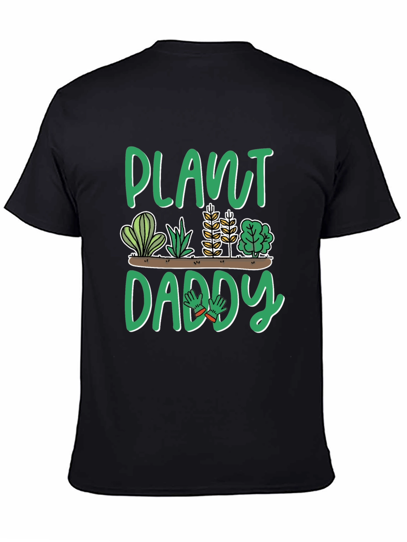Plant Daddy Graphic Tee - Gardening Enthusiast