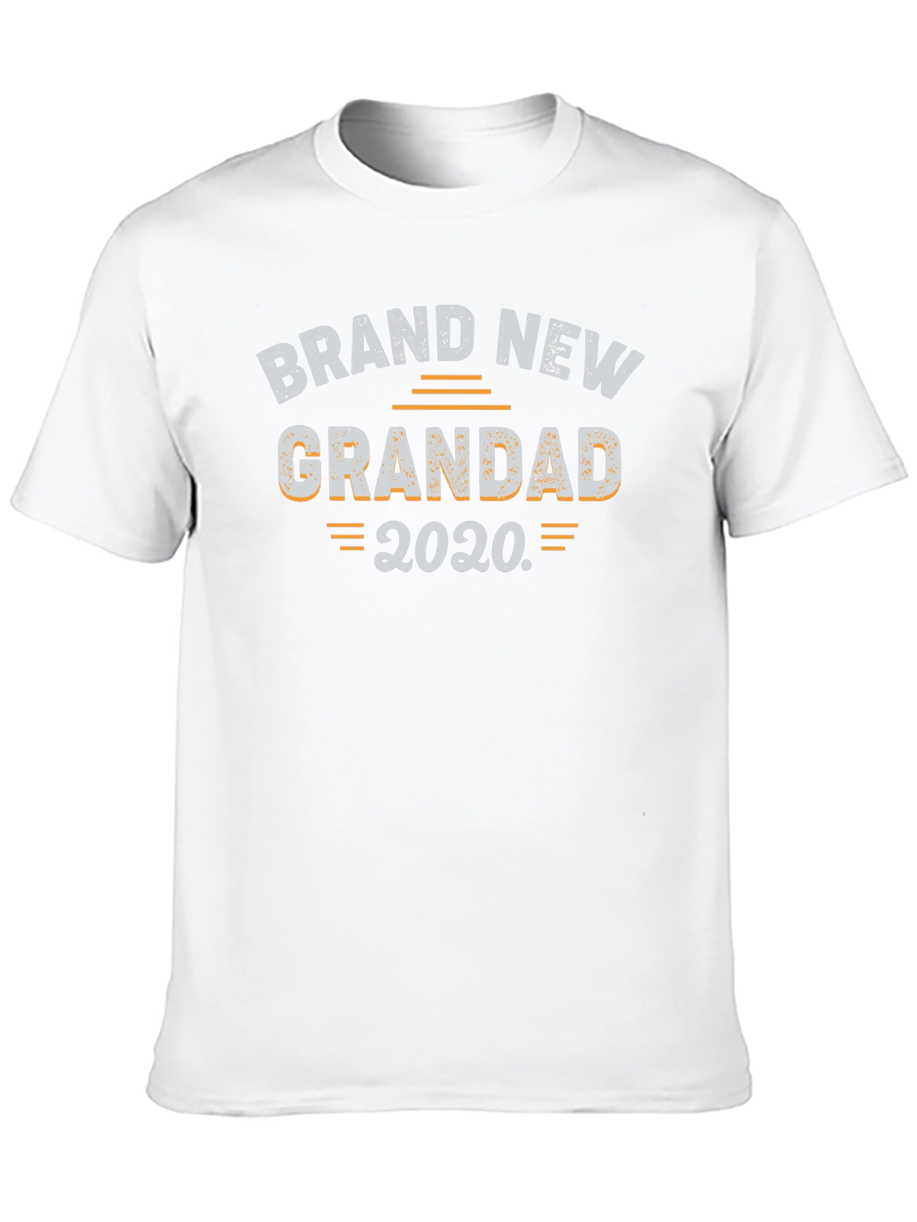 Brand New Grandad 2020 Black T-Shirt