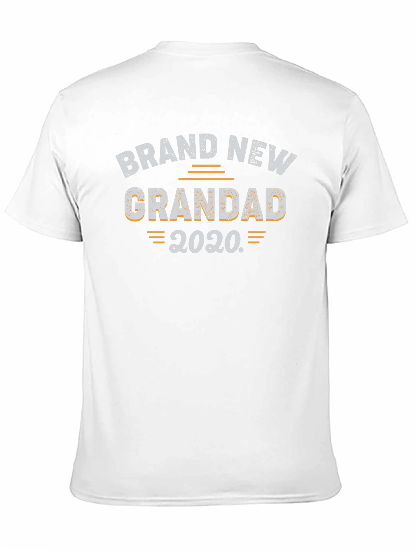Brand New Grandad 2020 Black T-Shirt