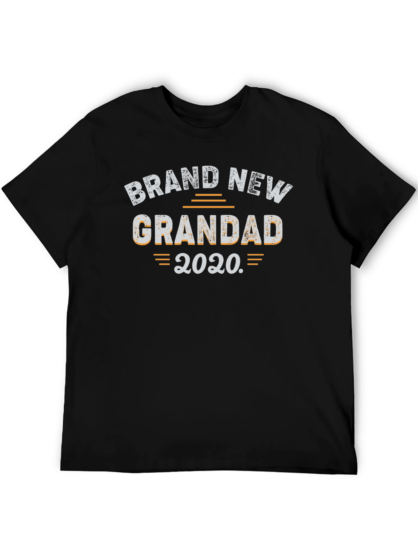 Brand New Grandad 2020 Black T-Shirt