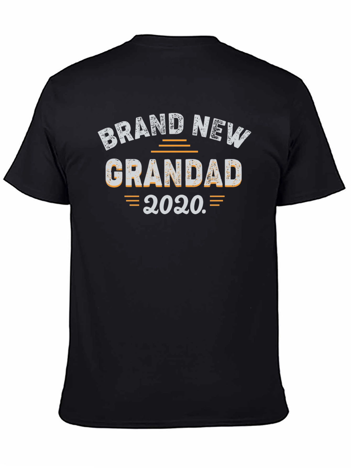 Brand New Grandad 2020 Black T-Shirt
