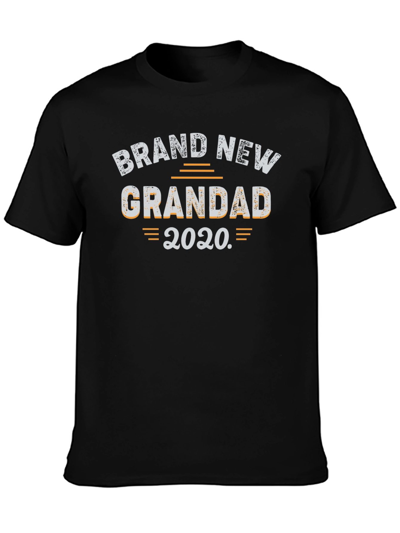Brand New Grandad 2020 Black T-Shirt