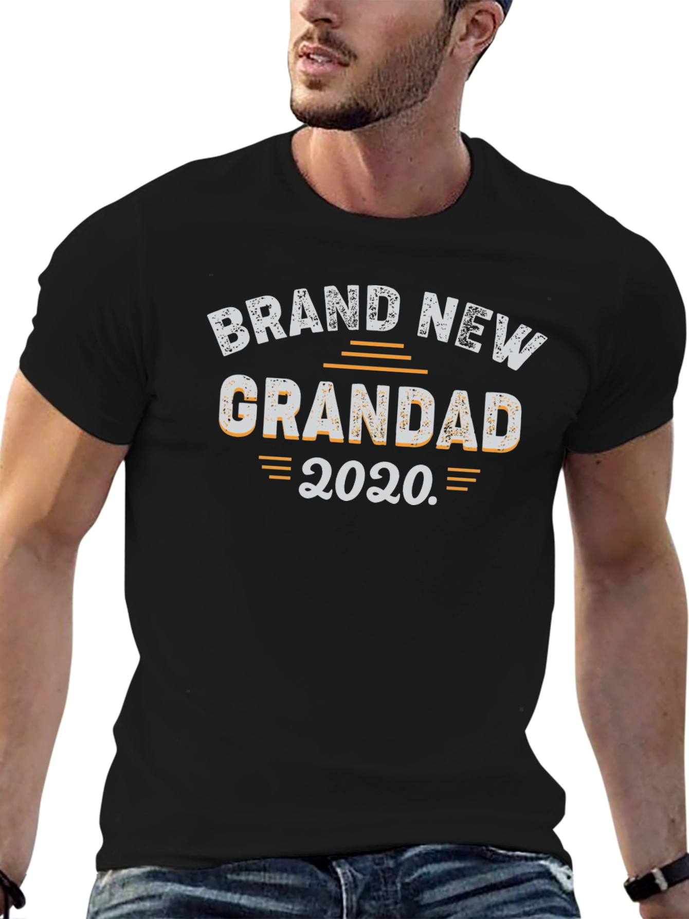 Brand New Grandad 2020 Black T-Shirt