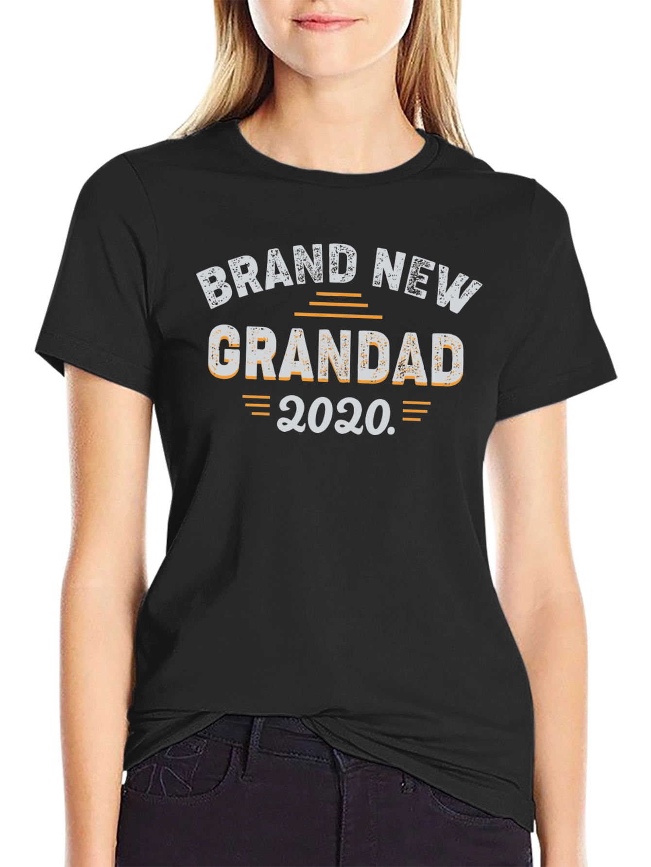 Brand New Grandad 2020 Black T-Shirt
