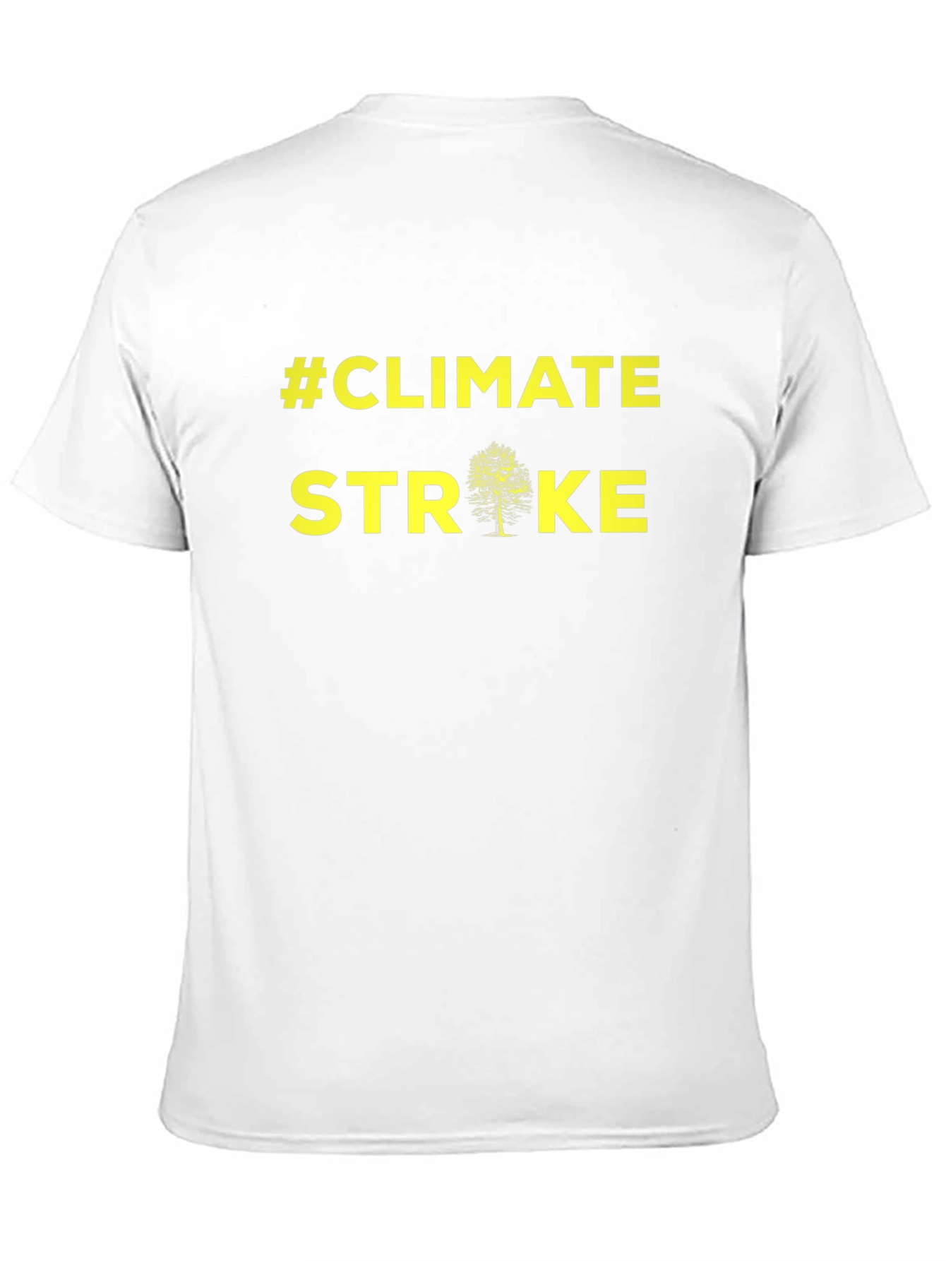 #Climate Strike Black T-Shirt
