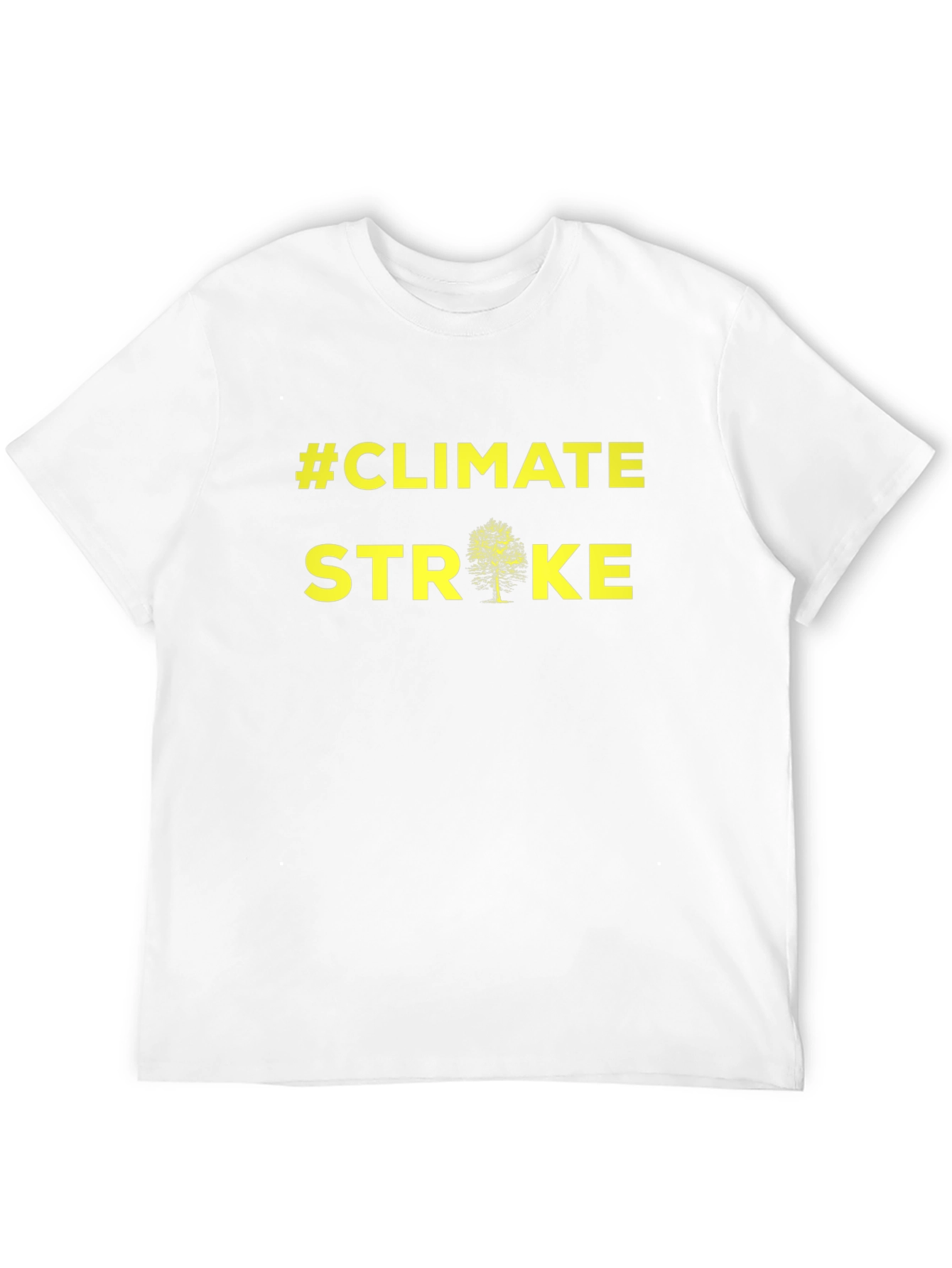 #Climate Strike Black T-Shirt