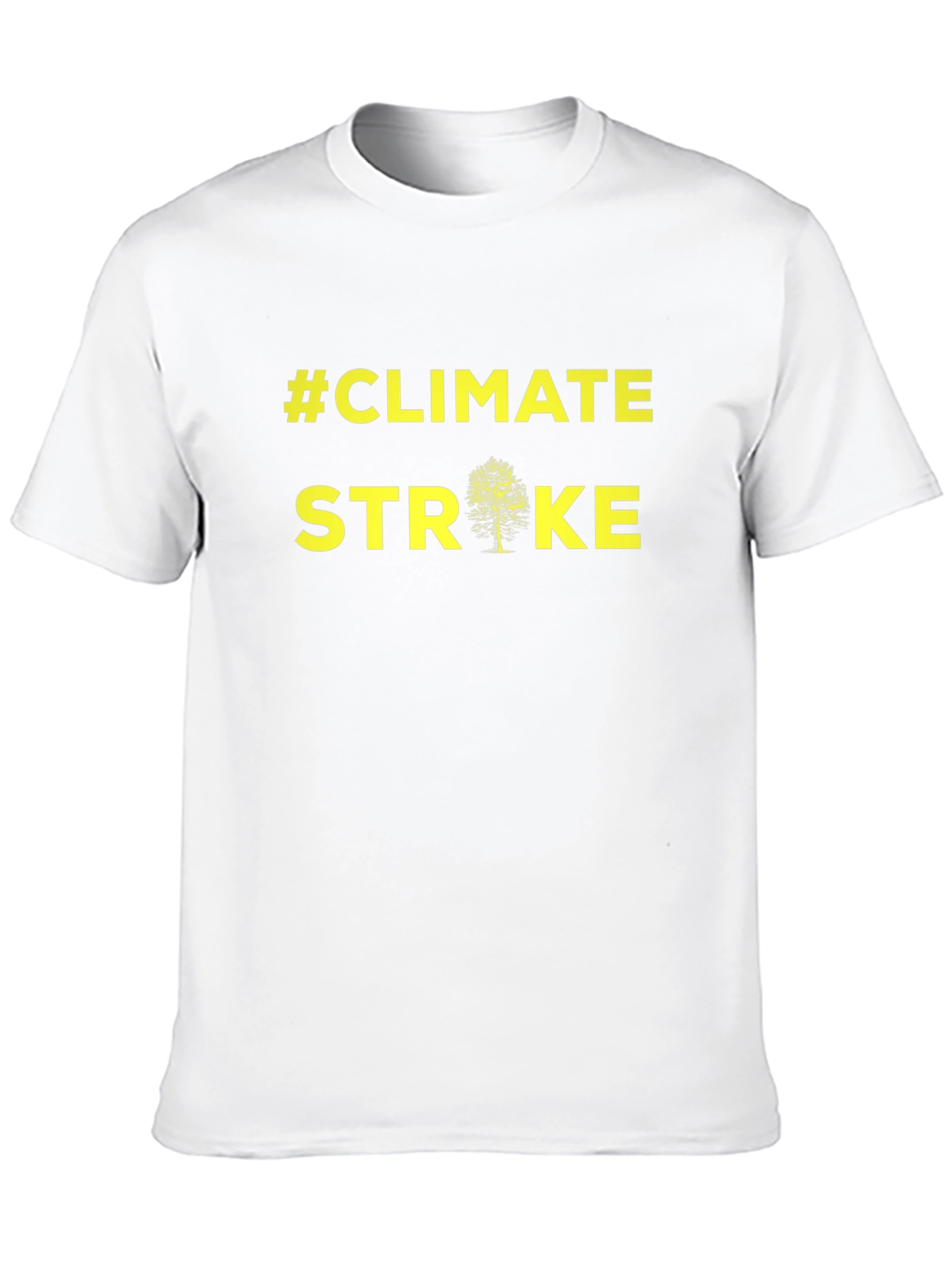 #Climate Strike Black T-Shirt