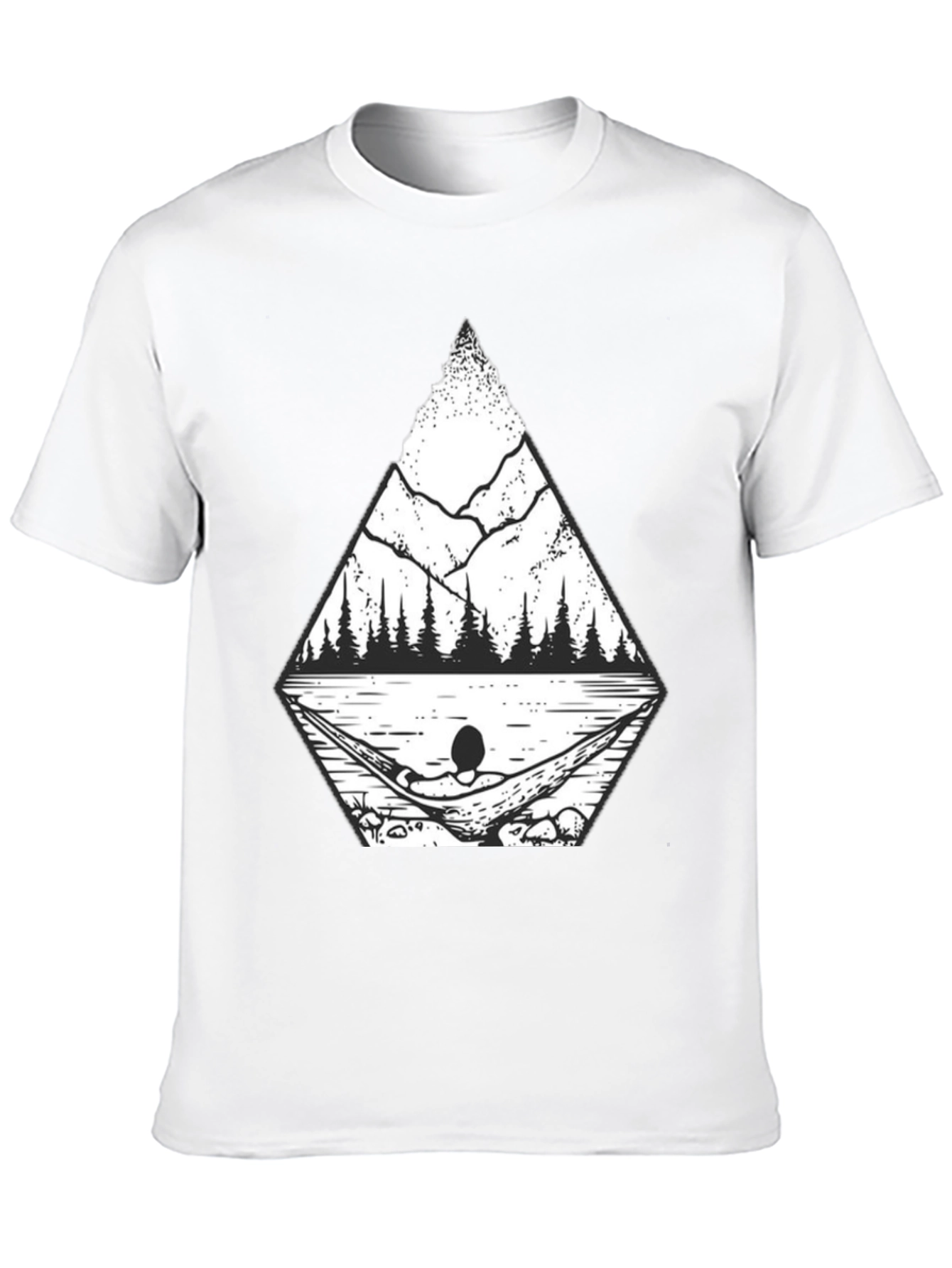 Nature Hammock T-Shirt - Relax in Style
