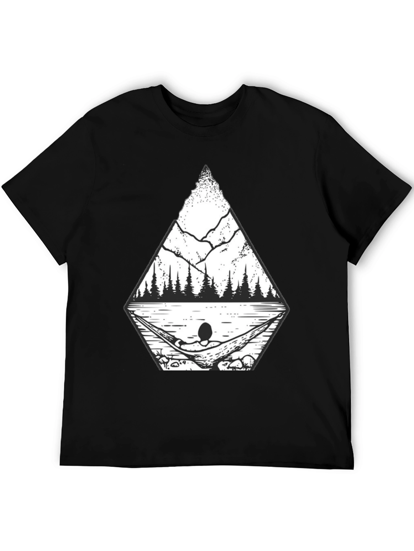 Nature Hammock T-Shirt - Relax in Style