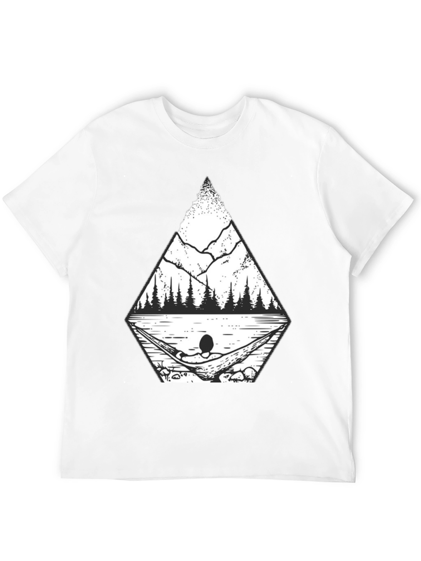 Nature Hammock T-Shirt - Relax in Style
