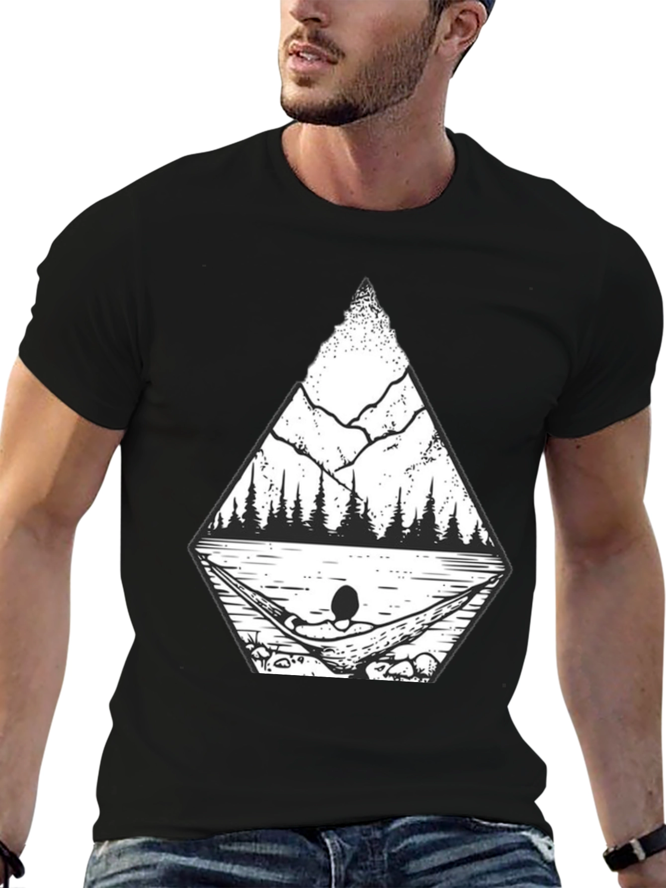 Nature Hammock T-Shirt - Relax in Style