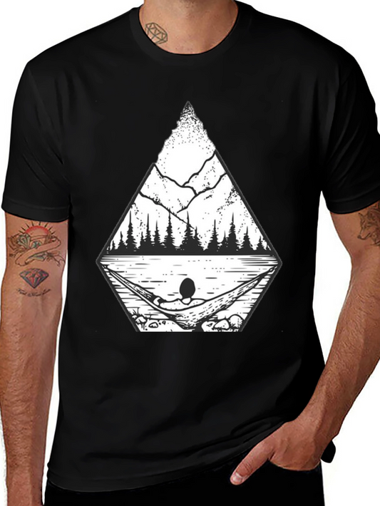 Nature Hammock T-Shirt - Relax in Style