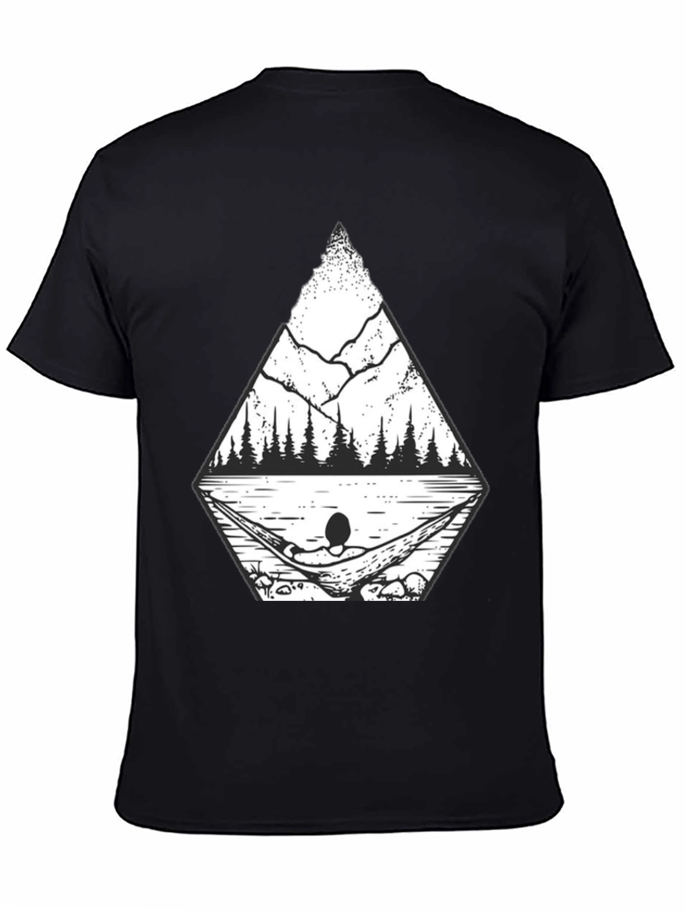 Nature Hammock T-Shirt - Relax in Style