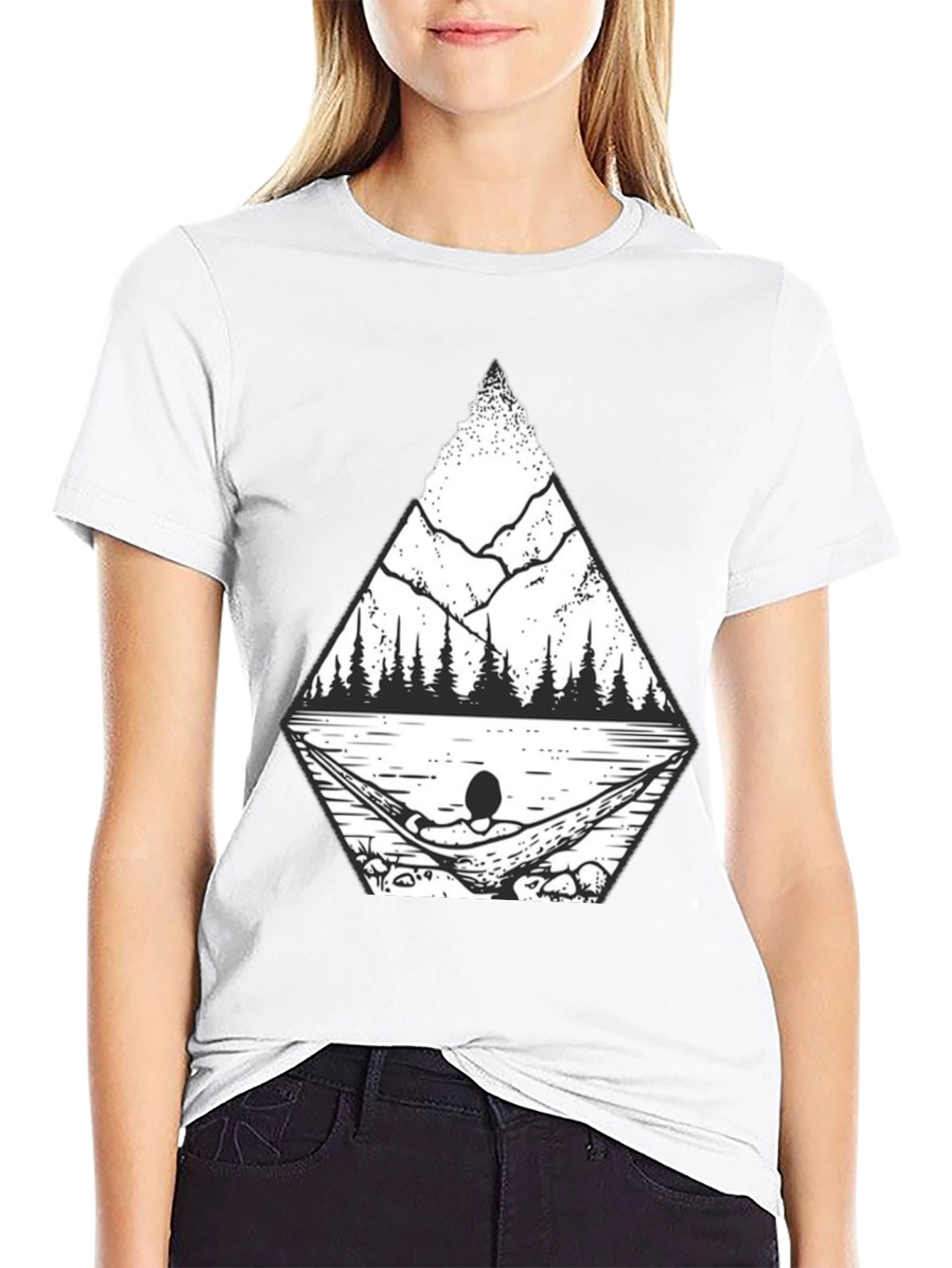 Nature Hammock T-Shirt - Relax in Style
