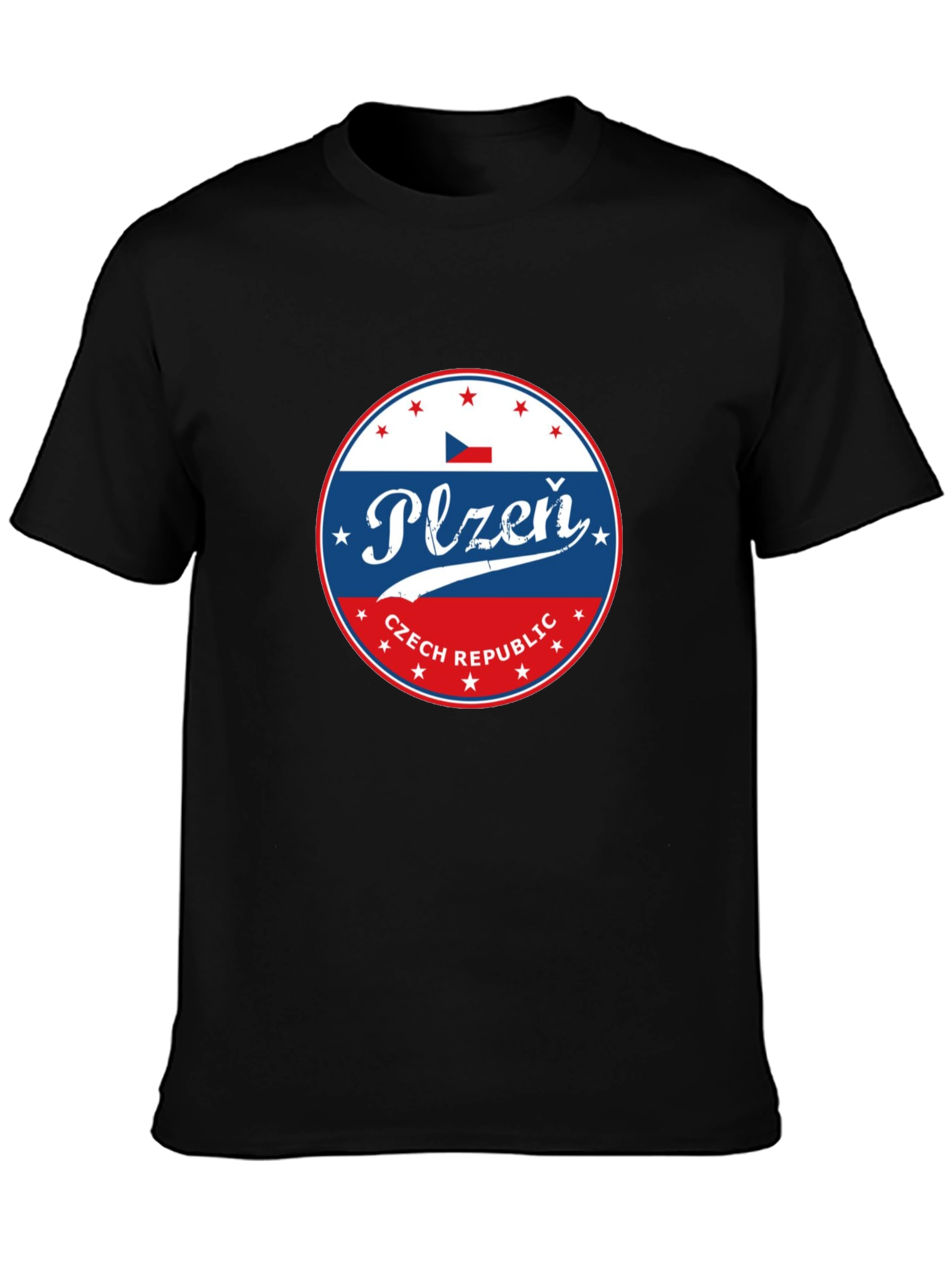 Plzen Czech Republic Graphic T-Shirt