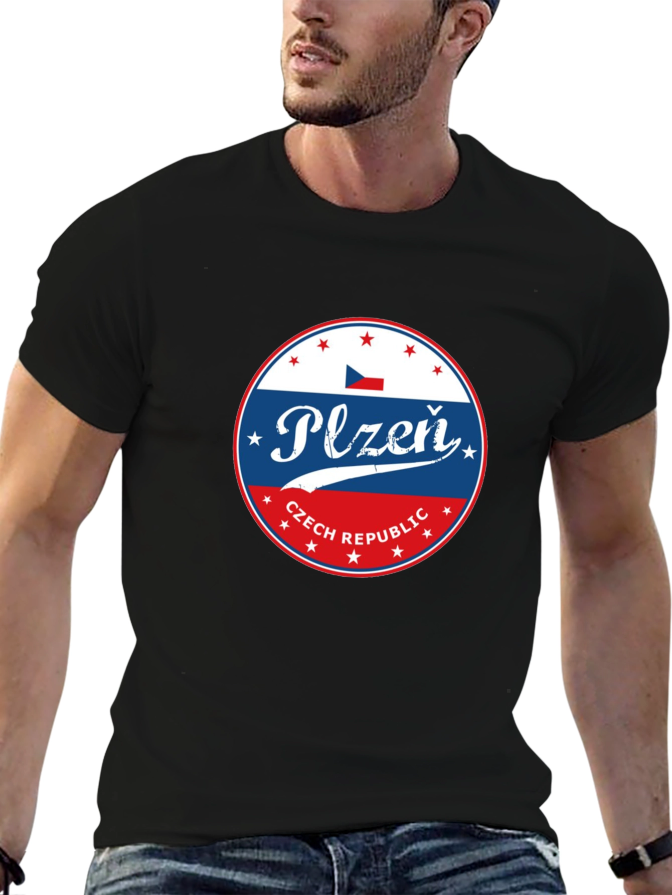 Plzen Czech Republic Graphic T-Shirt