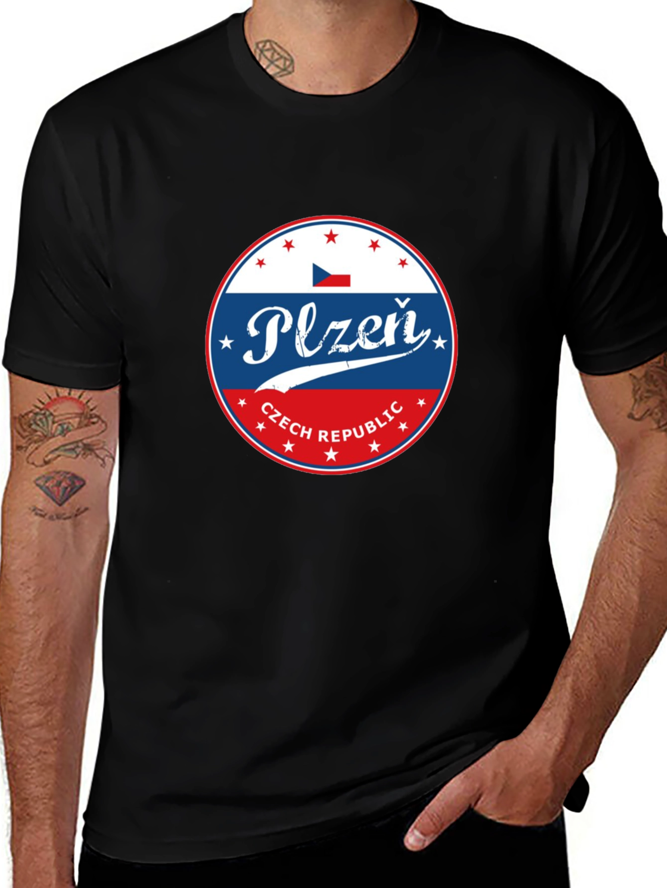 Plzen Czech Republic Graphic T-Shirt