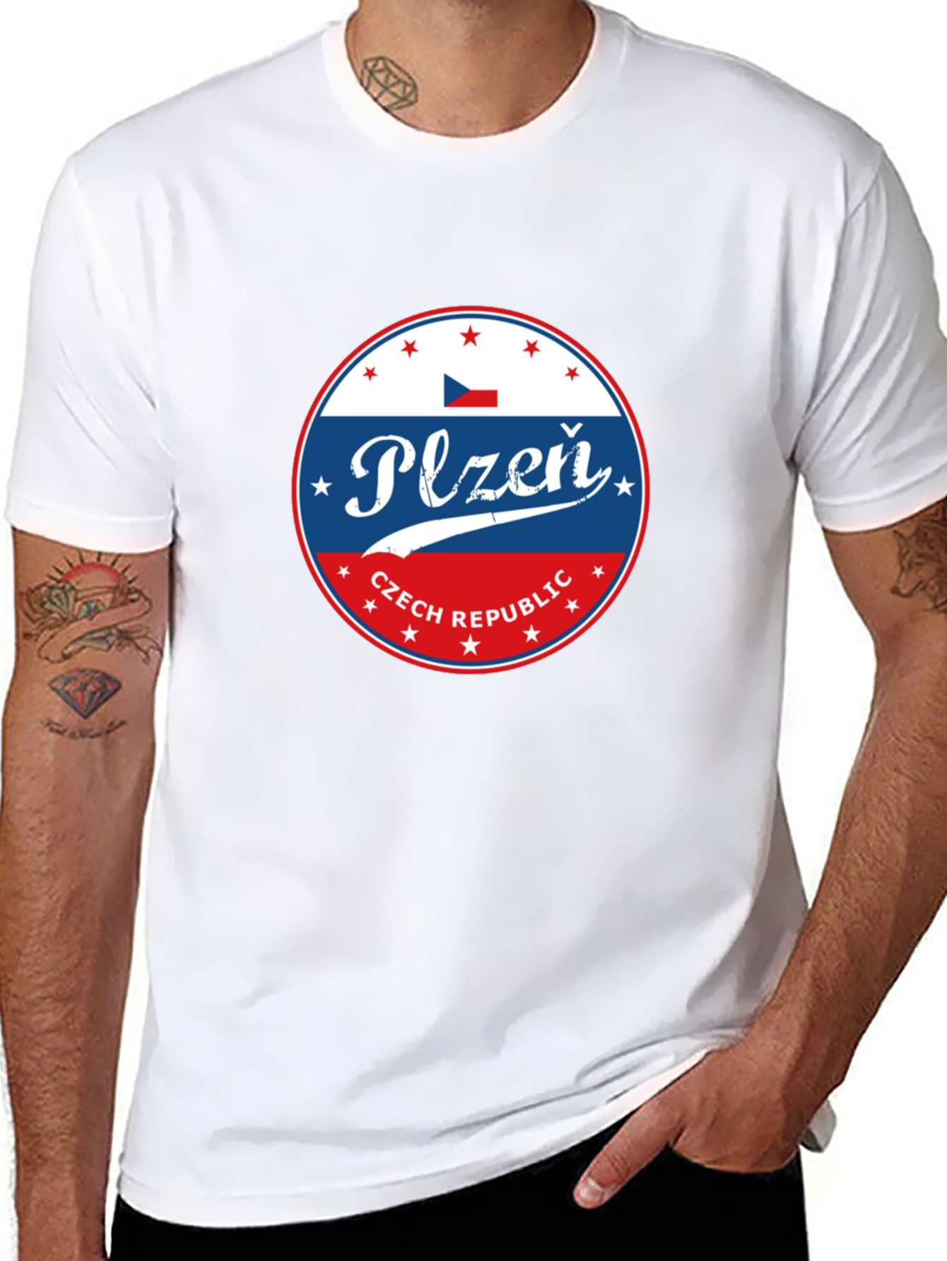Plzen Czech Republic Graphic T-Shirt