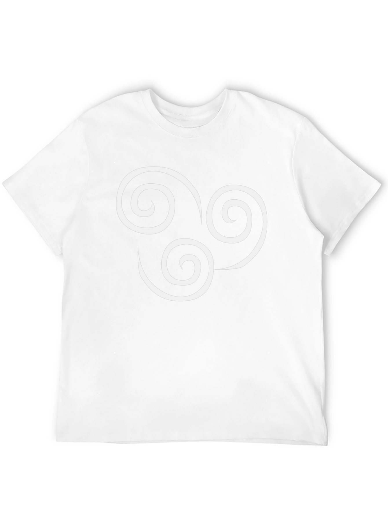 Air Nation Symbol T-Shirt - Black Cotton Tee