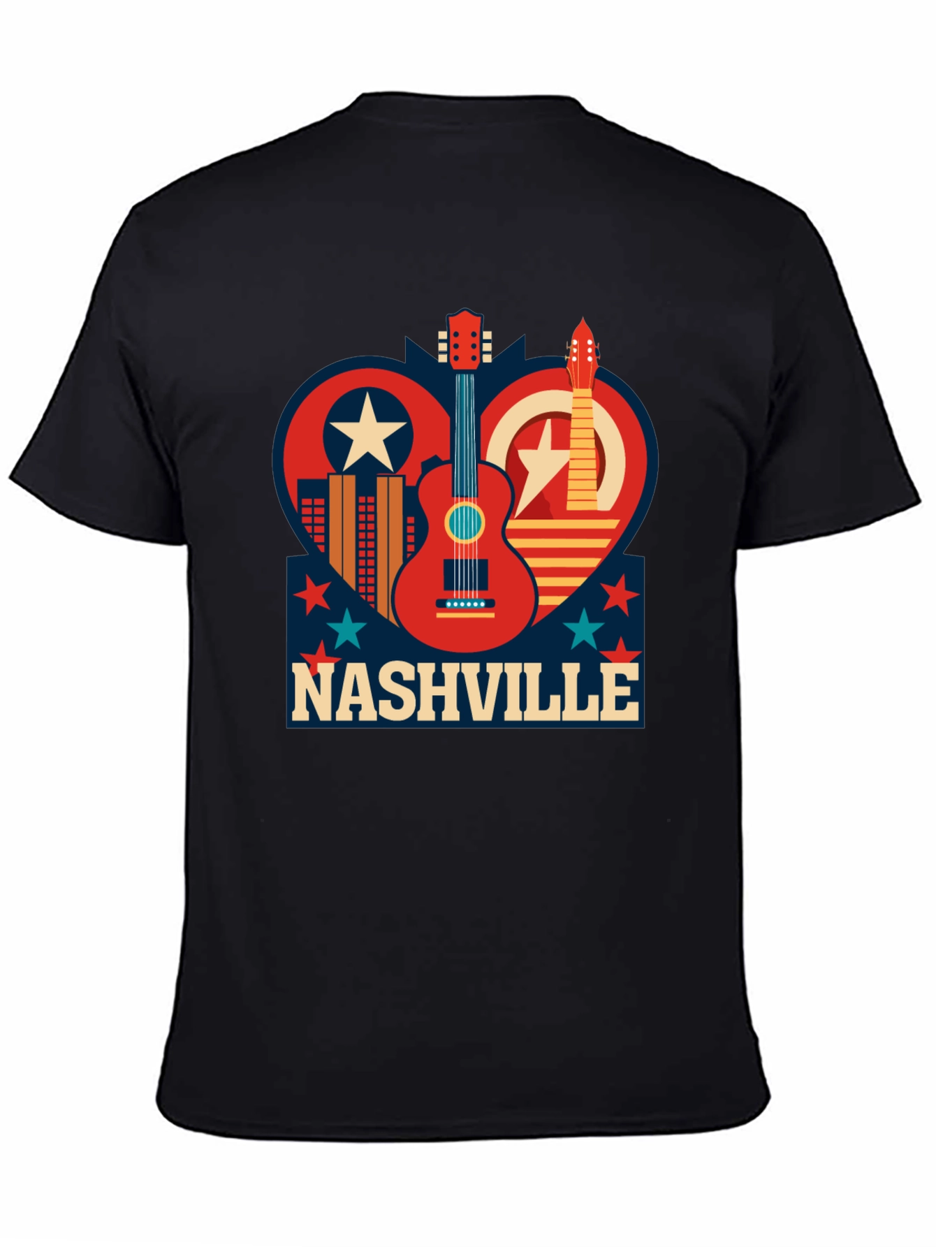 Nashville Graphic Tee - Music City Pride