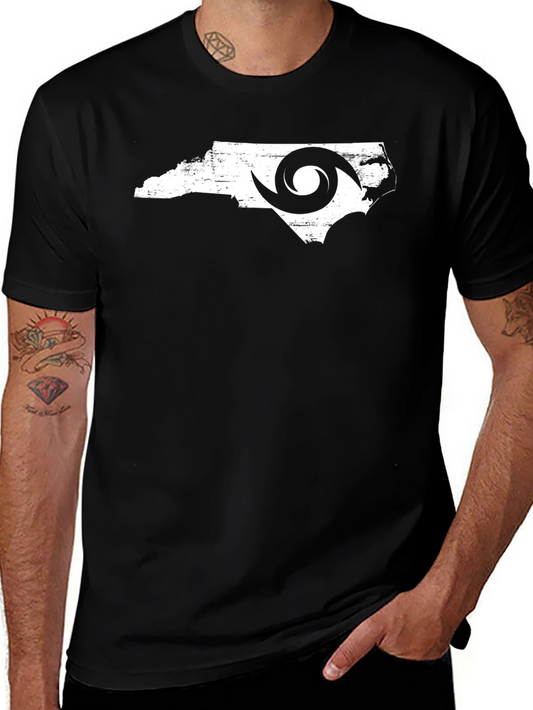 North Carolina Hurricane Graphic Tee