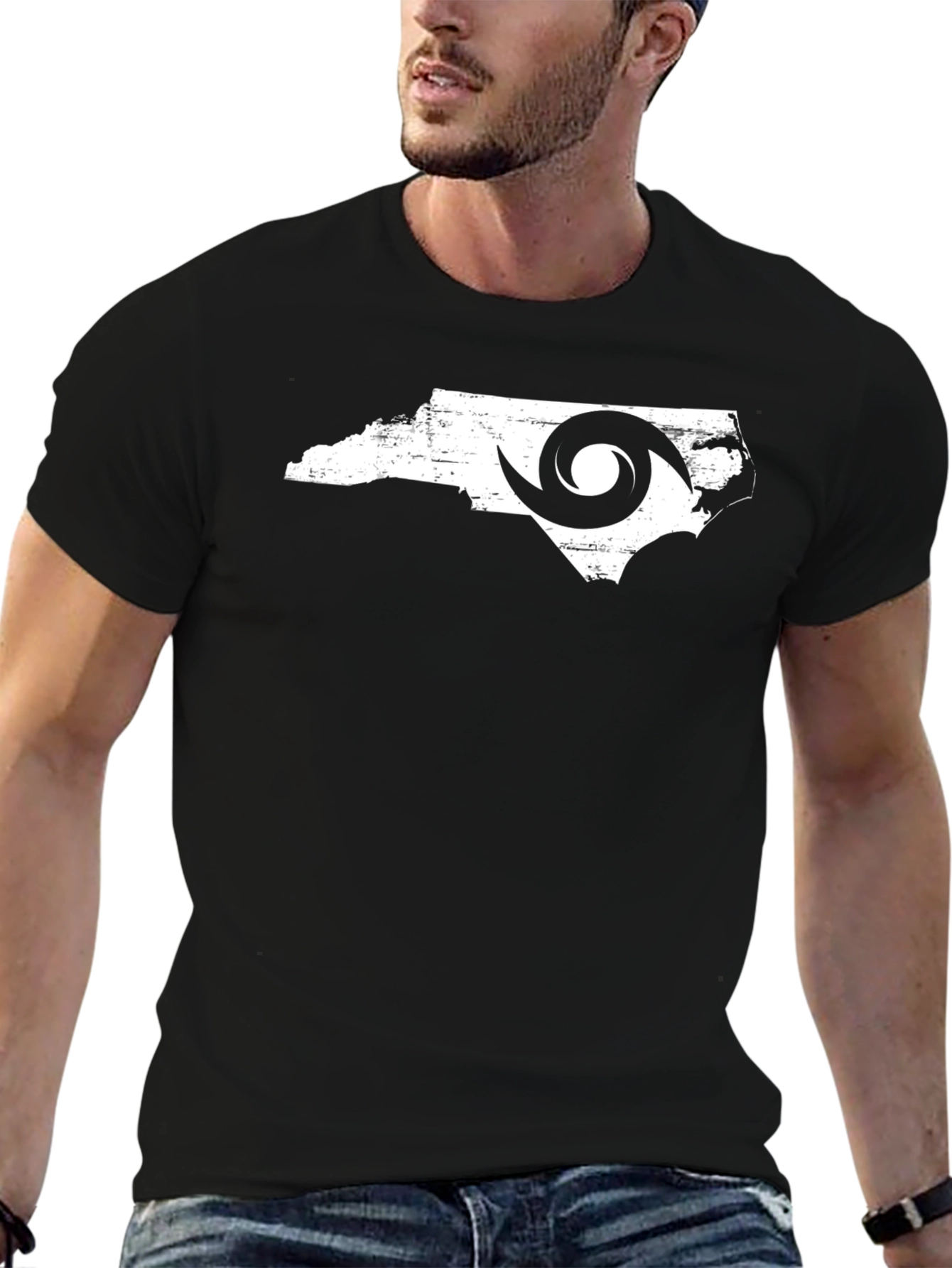 North Carolina Hurricane Graphic Tee