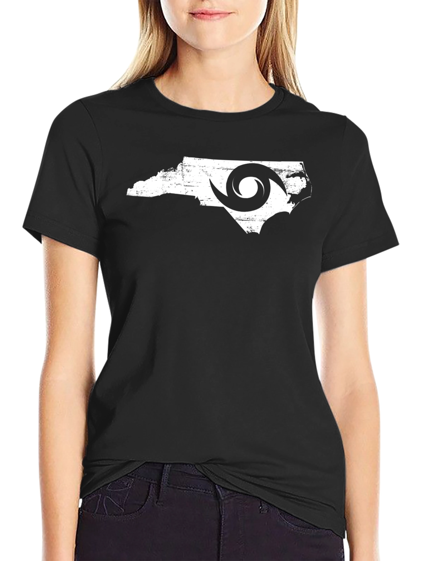 North Carolina Hurricane Graphic Tee