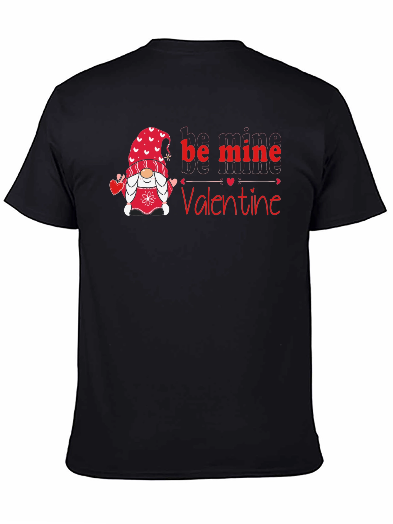 Be Mine Valentine Gnome T-Shirt