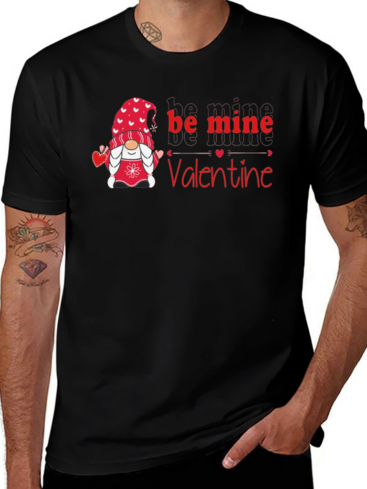 Be Mine Valentine Gnome T-Shirt