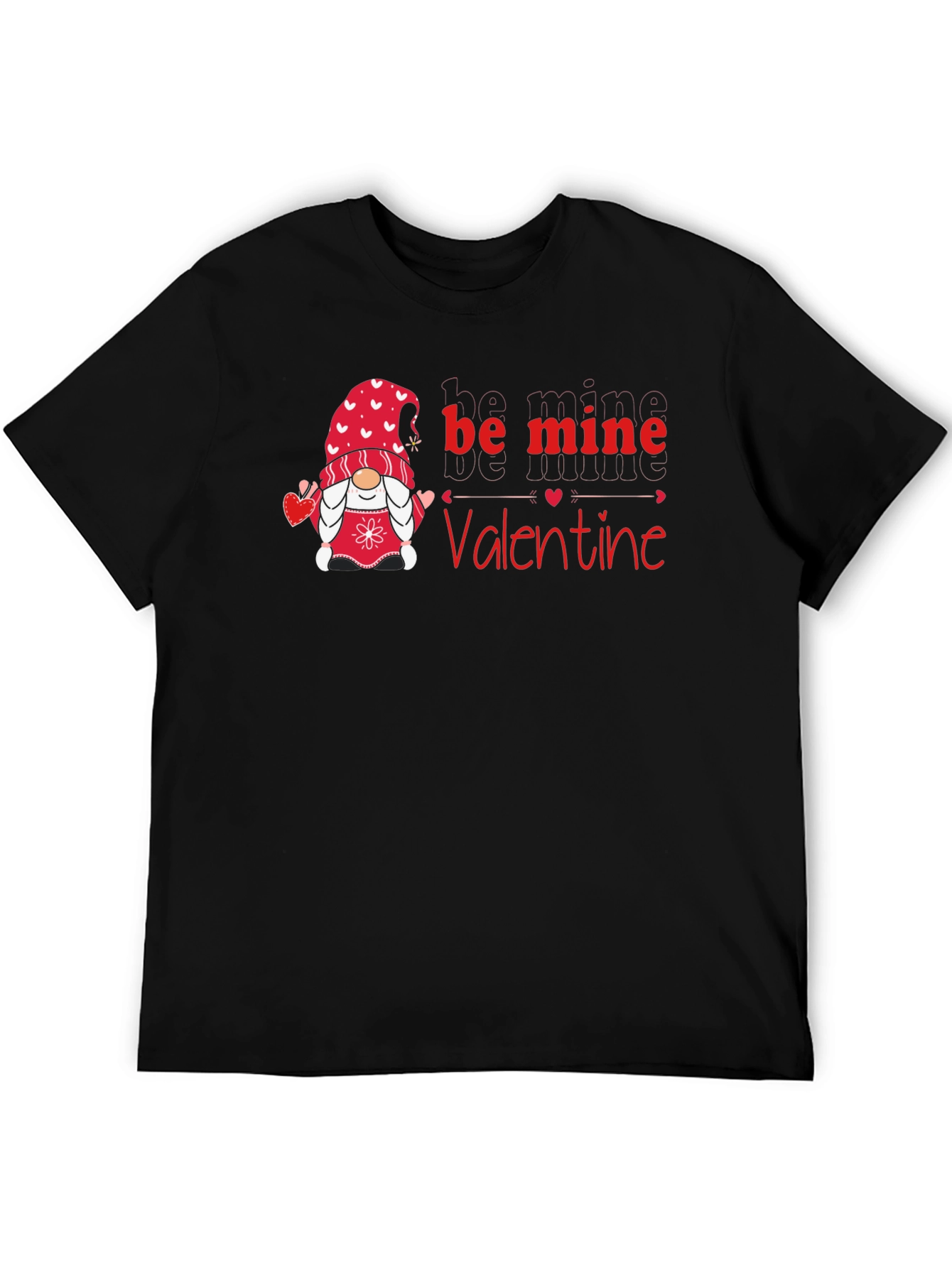 Be Mine Valentine Gnome T-Shirt