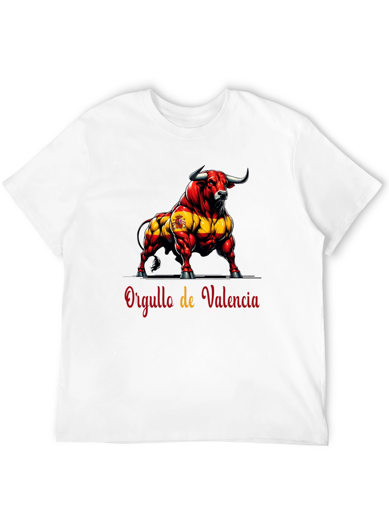 Orgullo de Valencia Bull Graphic Tee
