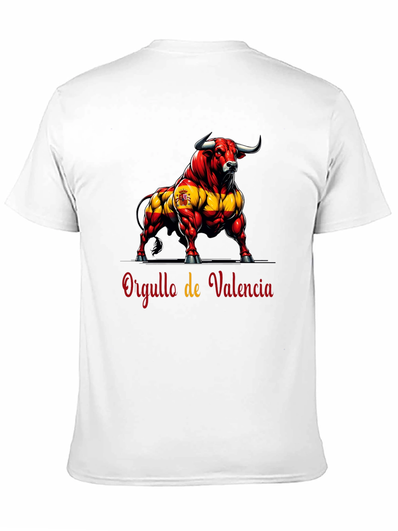 Orgullo de Valencia Bull Graphic Tee