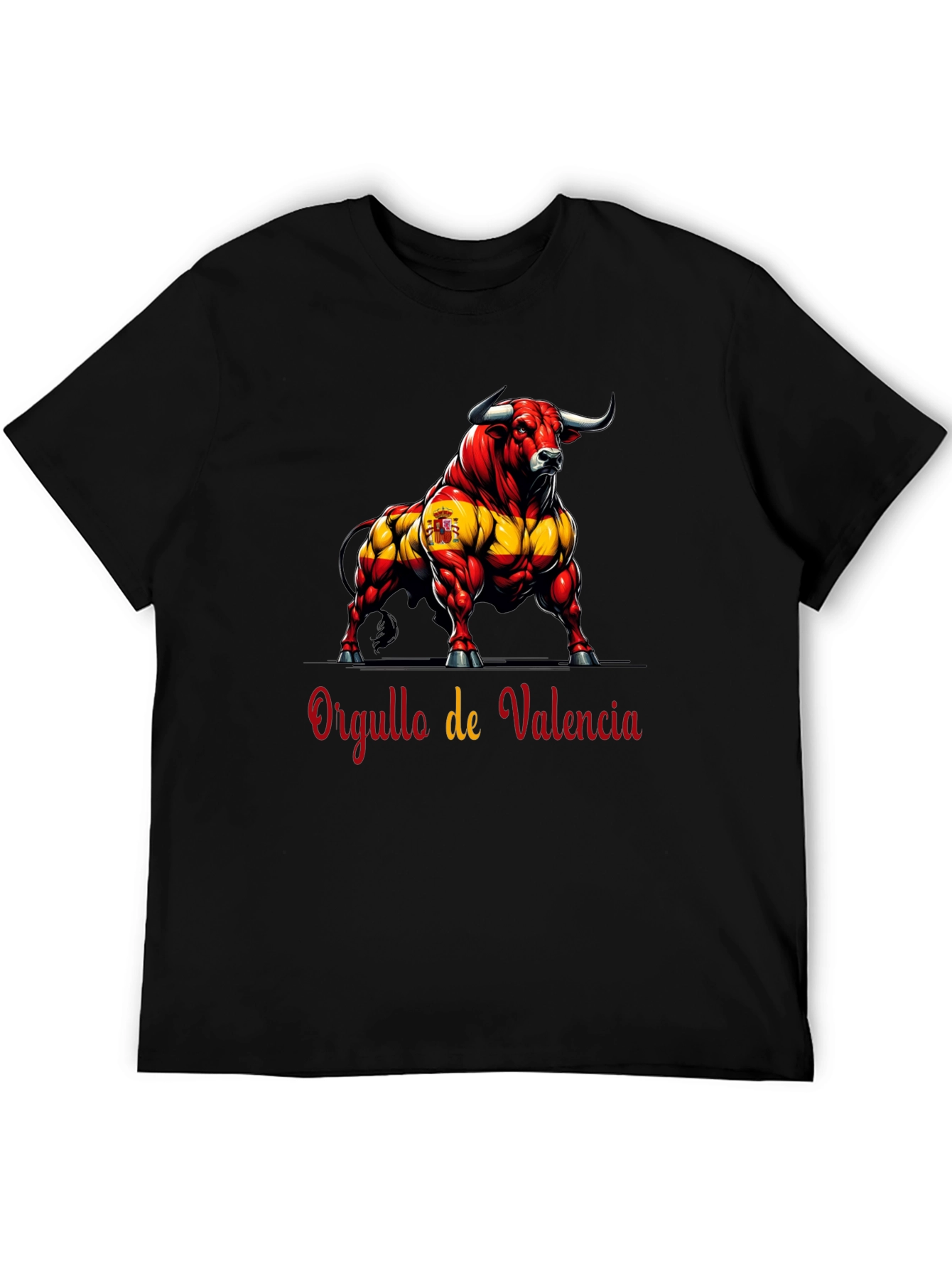 Orgullo de Valencia Bull Graphic Tee