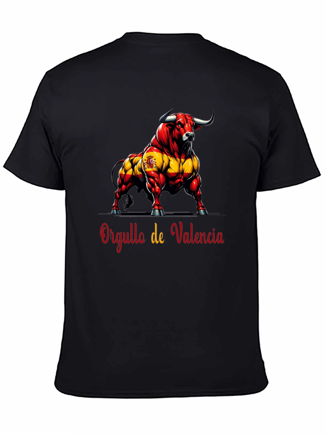 Orgullo de Valencia Bull Graphic Tee