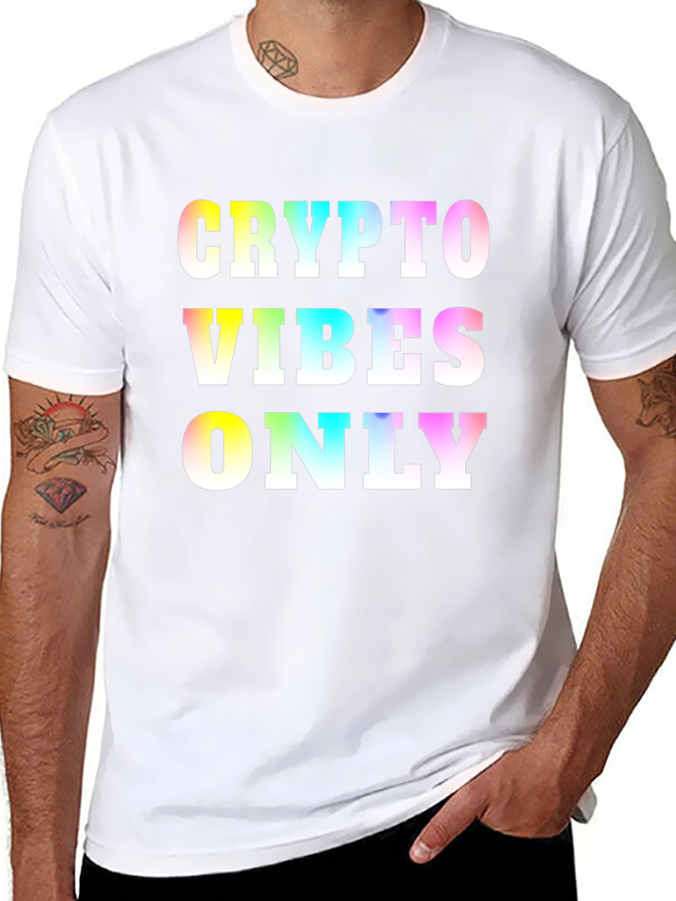 Crypto Vibes Only T-Shirt