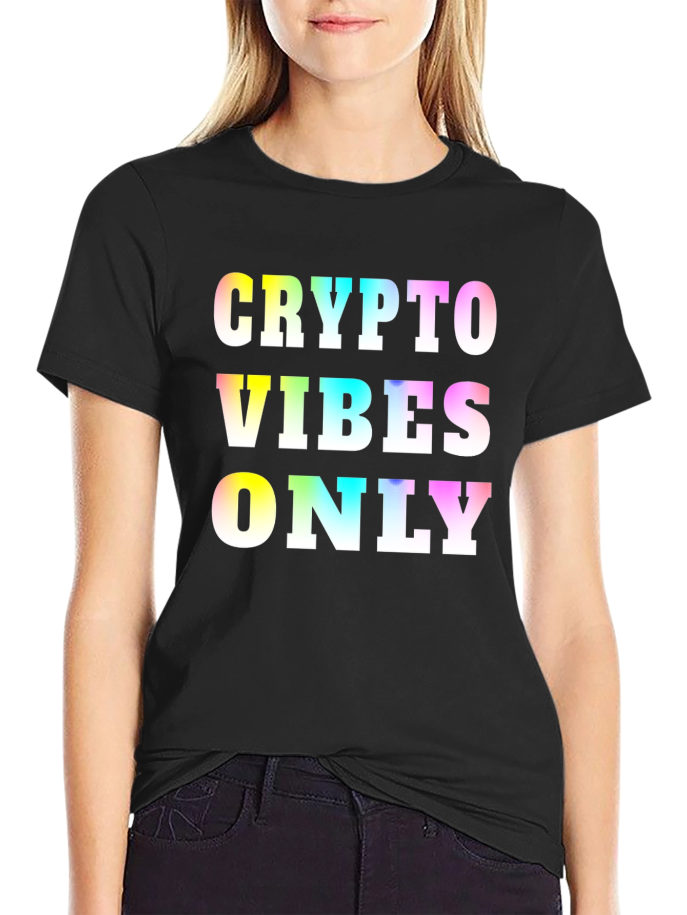 Crypto Vibes Only T-Shirt