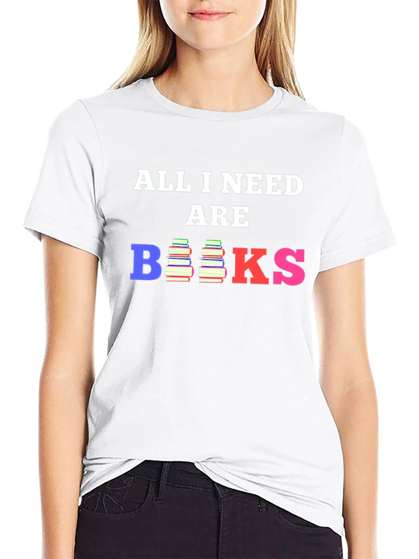 All I Need Are Books T-Shirt Book Lover Tee