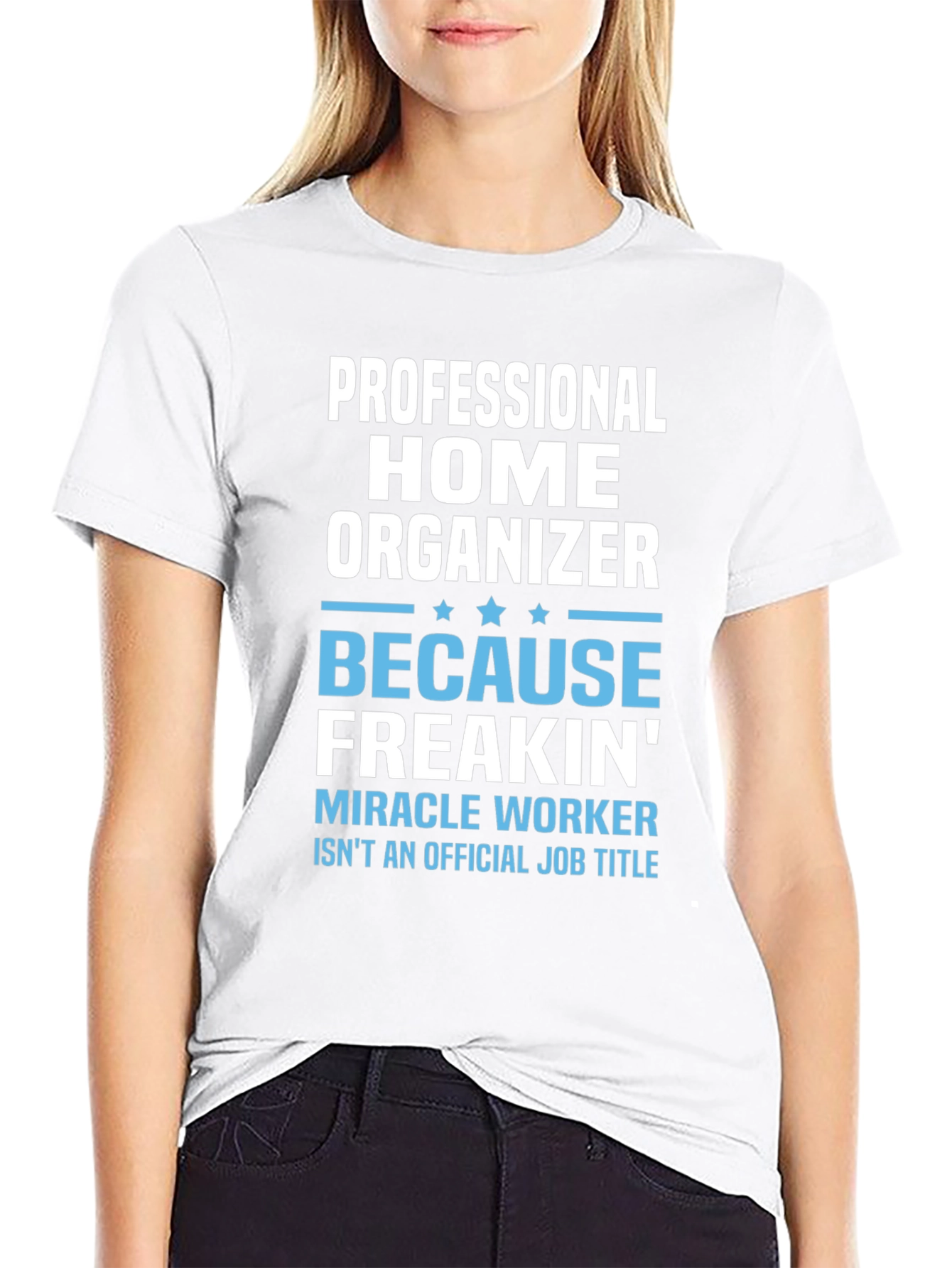 Professional Home Organizer Novelty T-Shirt
