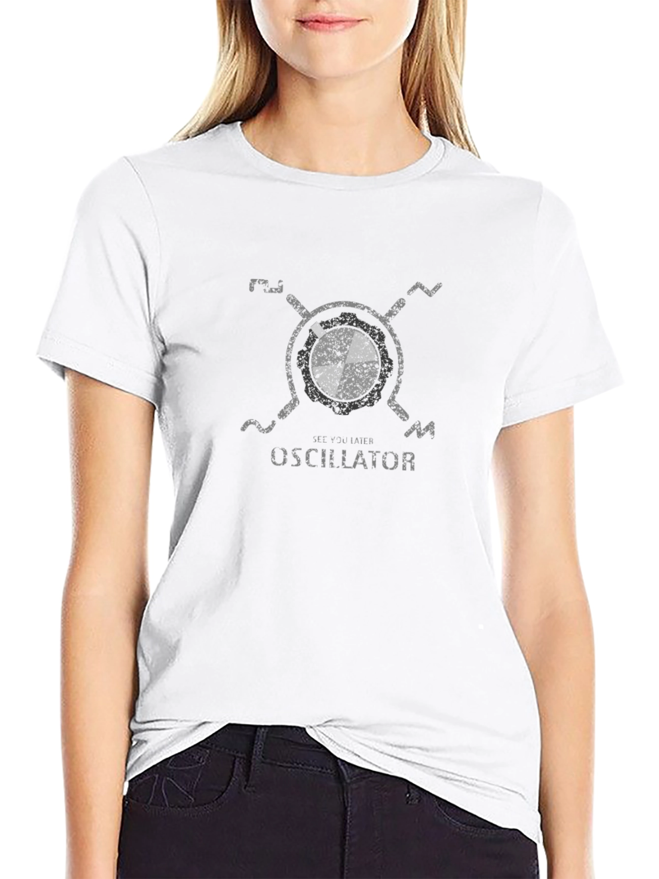 See You Later Oscillator Graphic Tee
