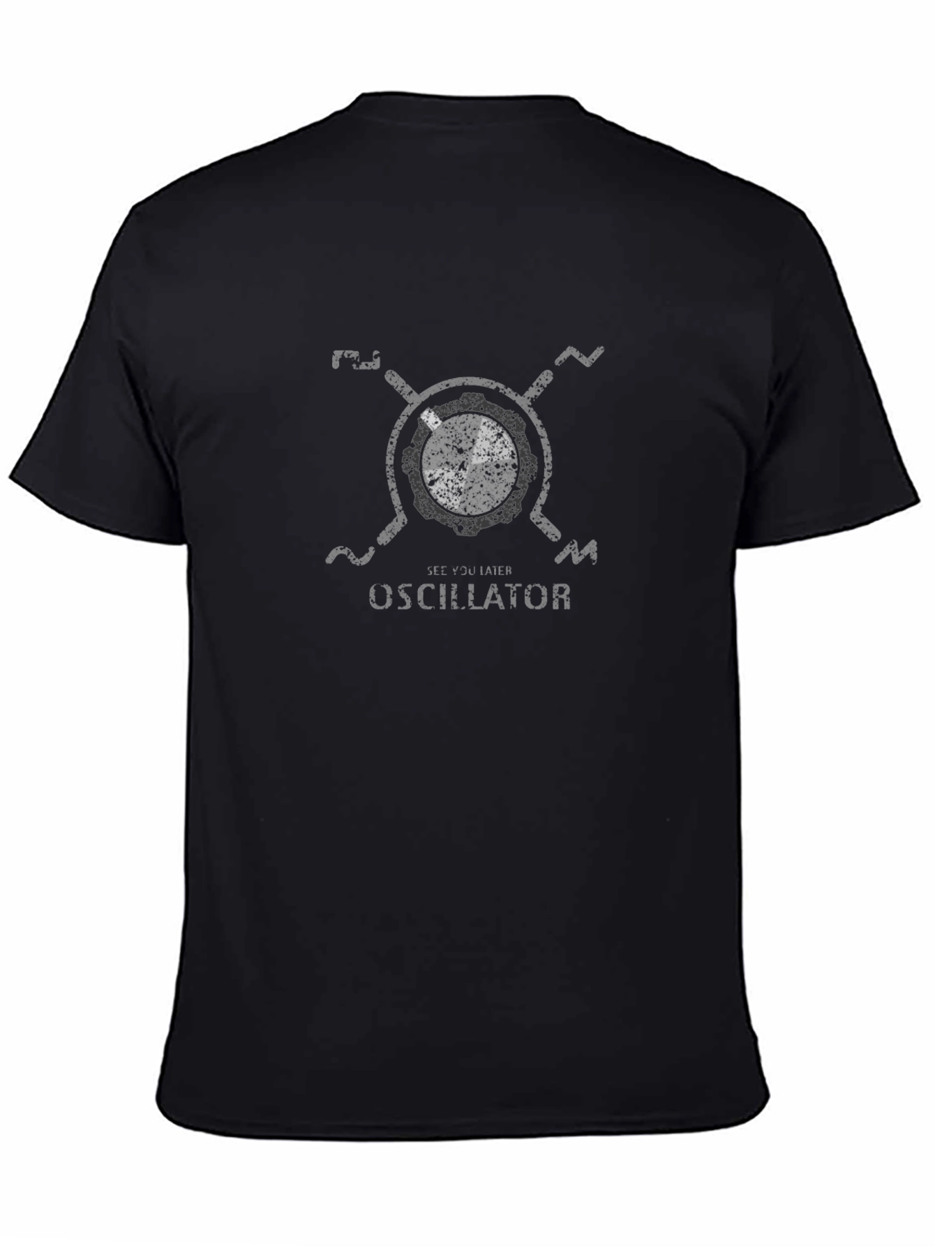 See You Later Oscillator Graphic Tee