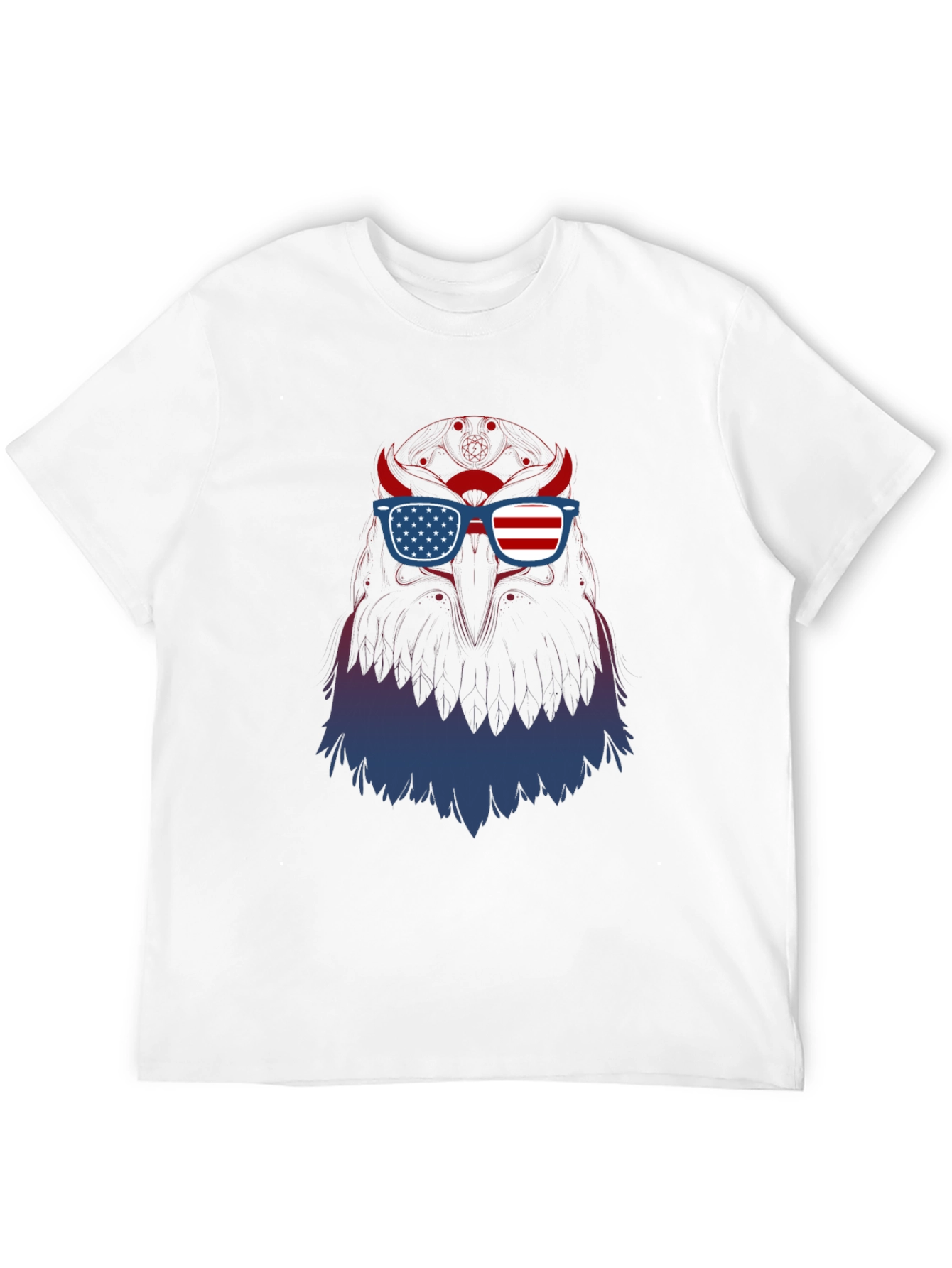 Patriotic Eagle Graphic Tee