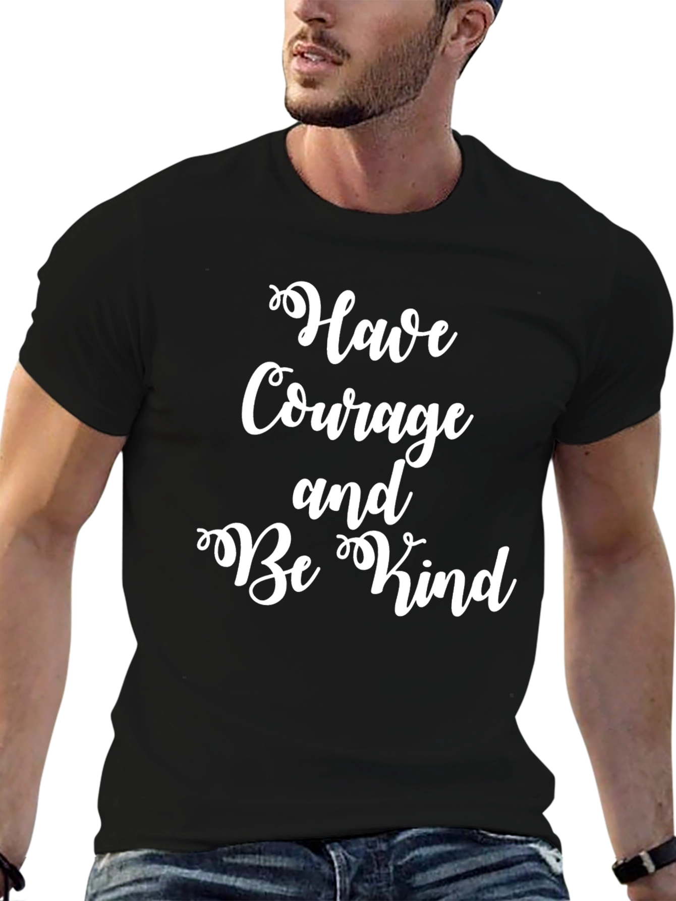 Courage and Kind T-Shirt - Inspiring Positive Message