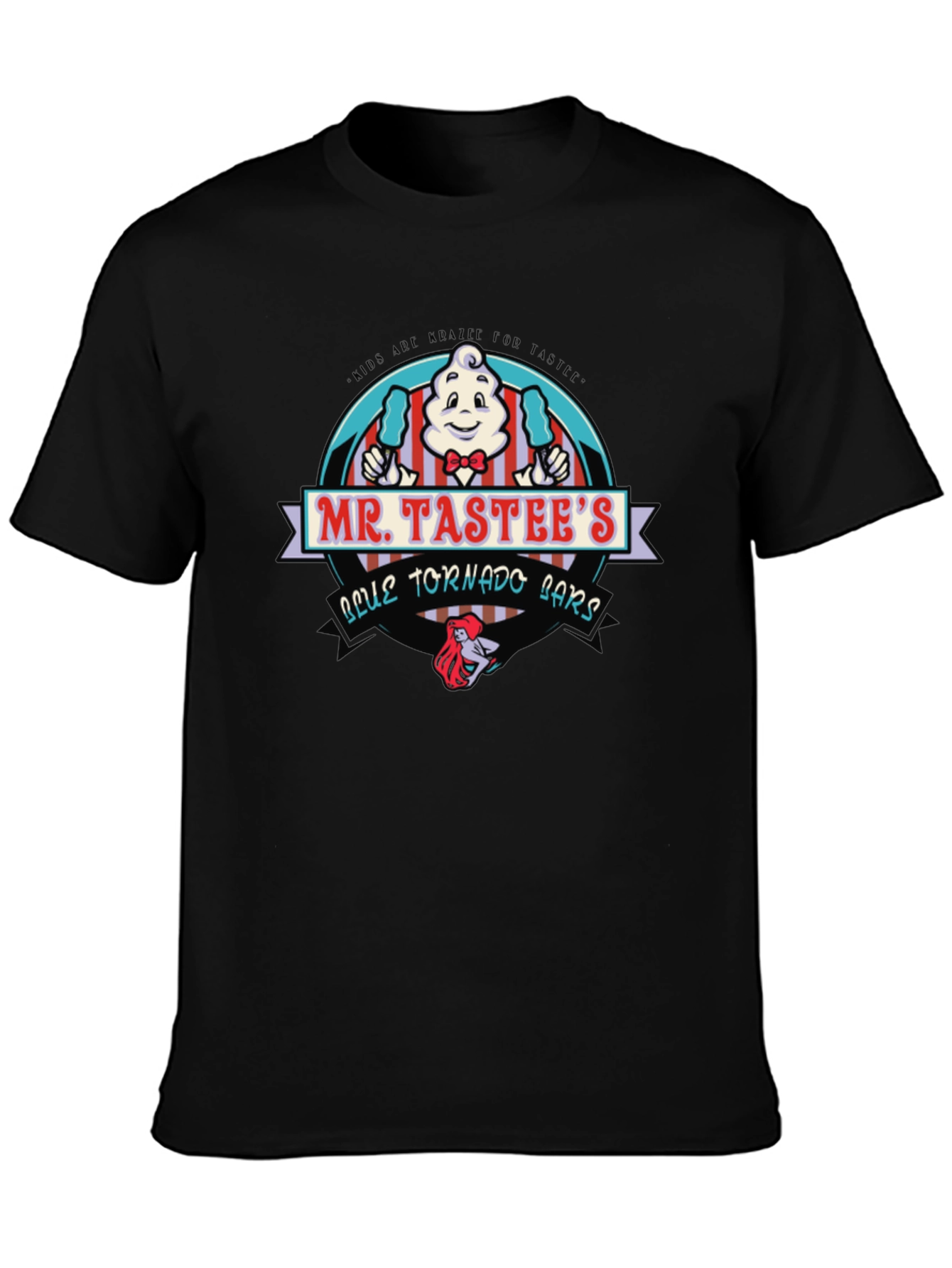 Mr. Tastees Blue Tornado Bars T-Shirt