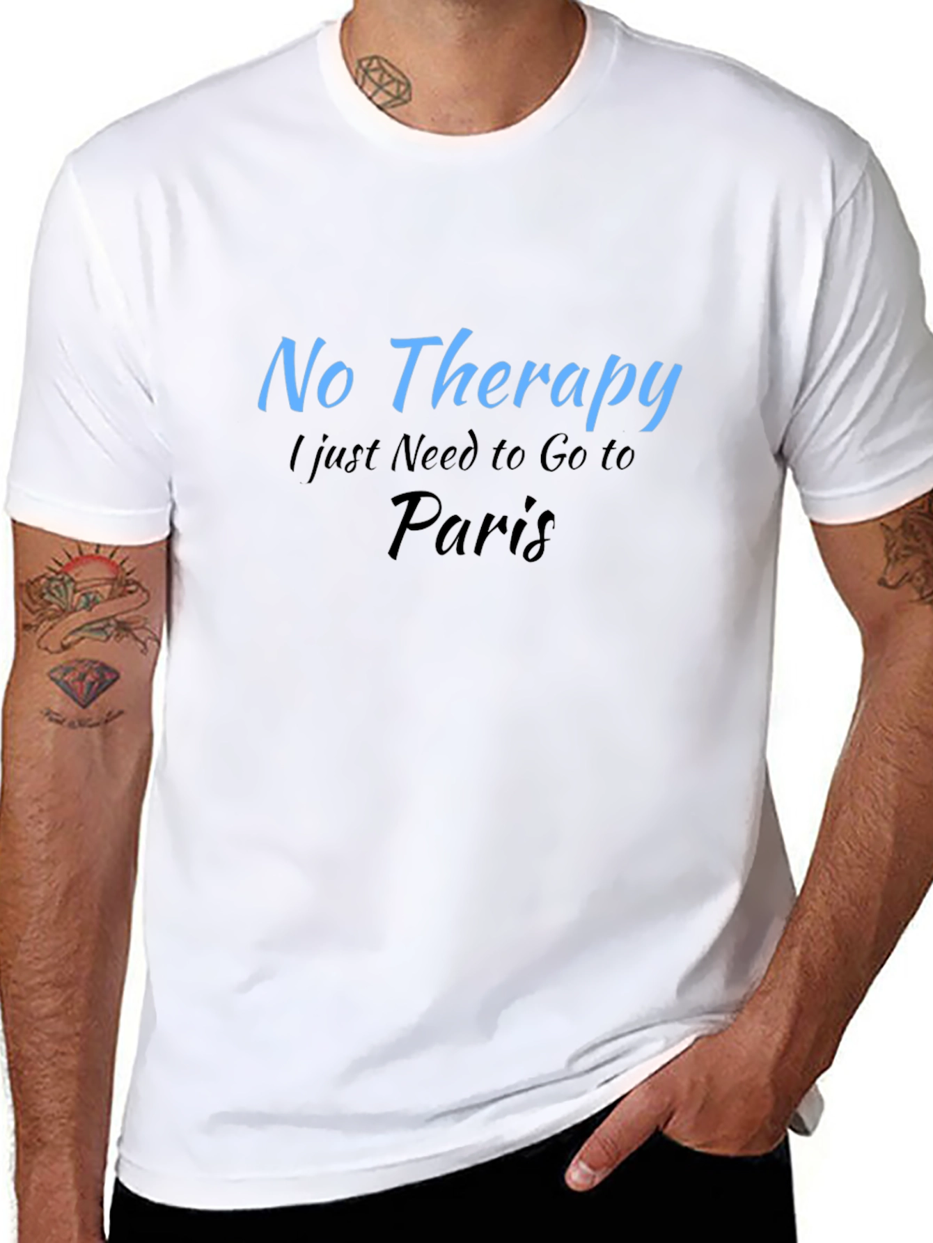 No Therapy Paris T-Shirt