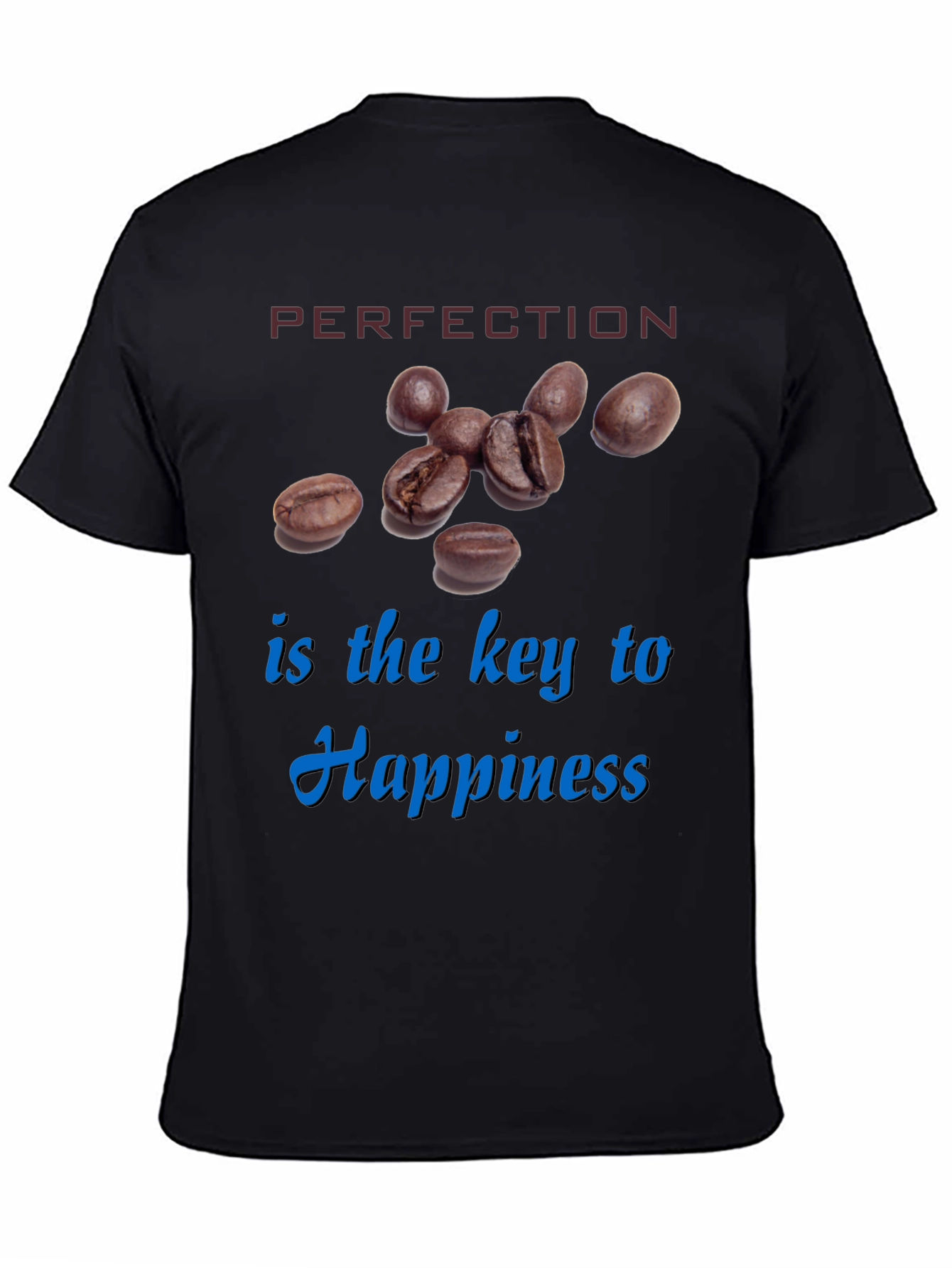 Perfection is Key Coffee Graphic Tee