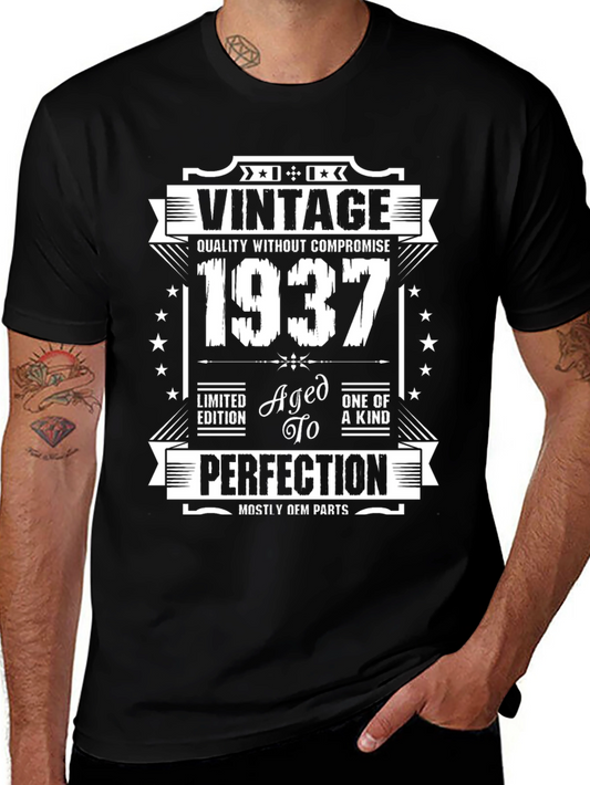 Vintage 1937 Aged To Perfection T-Shirt