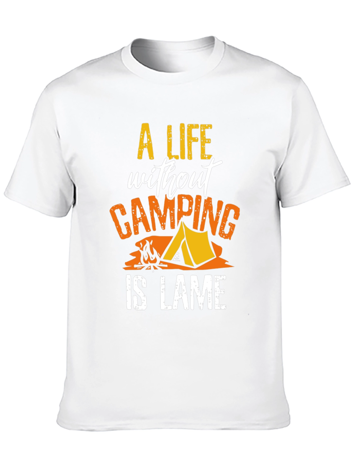 Camping is Life Tee - Adventure T-Shirt